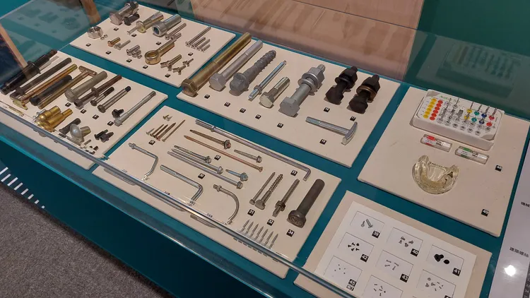 岡山有全世界最密集的螺絲產業聚落。凃建豐攝