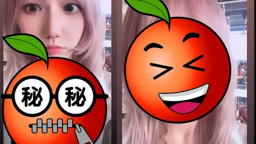 好大啊!正妹这表情萌翻 粉丝笑喷:靠北