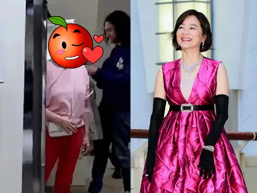 「國寶美女」林青霞巴黎血拚被捕獲　68歲未修圖真實樣貌曝光
