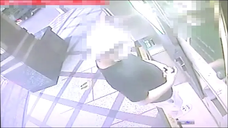 游男原本擔任調酒師，透過臉書加入詐騙車手行列。警方提供