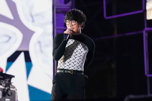 台東跨年|三金得主盧廣仲嗨翻開場 周湯豪、比莉壓軸首合體獻聲