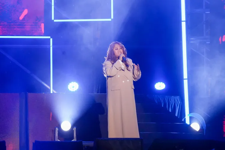 家家在台東跨年演唱。TVBS提供