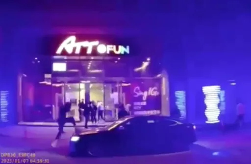 北市ATT4FUN前失控跳上引擎蓋 影片曝光!「豬隊友」意外揭發朋友酒駕