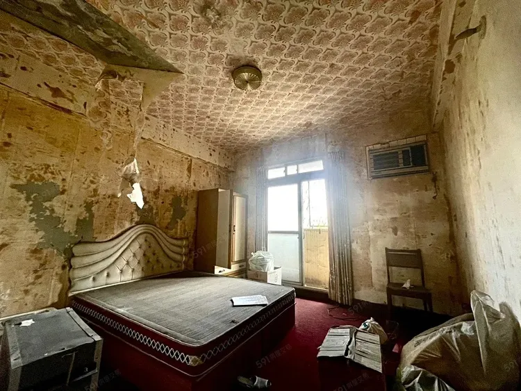 台中舊市區百來萬舊套房。示意畫面