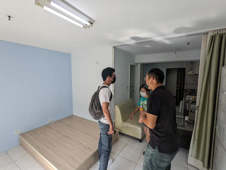 投資客認為，修法對現行狀況影響不大，投資客早就沒有再進場了。王鈞生攝