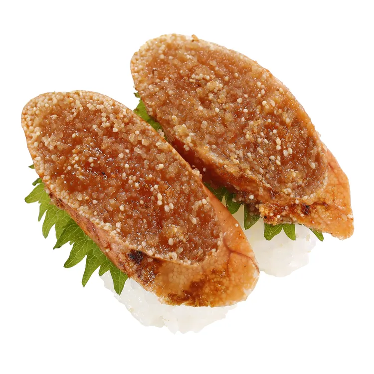 炙燒辣味明太子，60元。業者提供