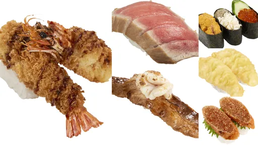 壽司郎全新菜單登場 超大炸蝦、酥炸黑鮪大腹限時開賣