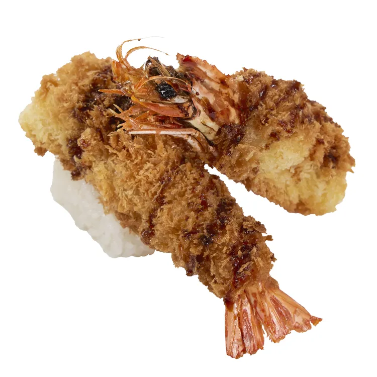 超特大帶頭炸蝦，100元。業者提供