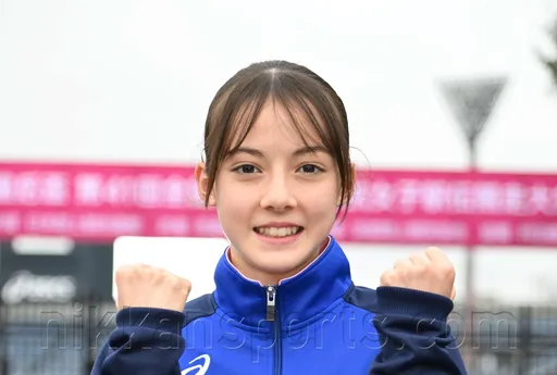 異次元美少女！日本15歲混血長跑正妹　3公里連超17人