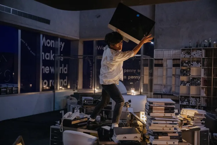 盧廣仲道出許多上班族的心聲。華映娛樂提供