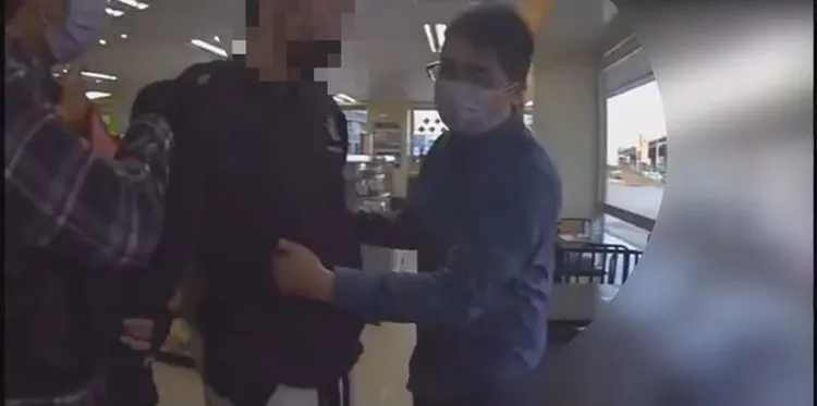 據了解，全案疑似為詐騙集團利益衍生的糾紛。翻攝畫面