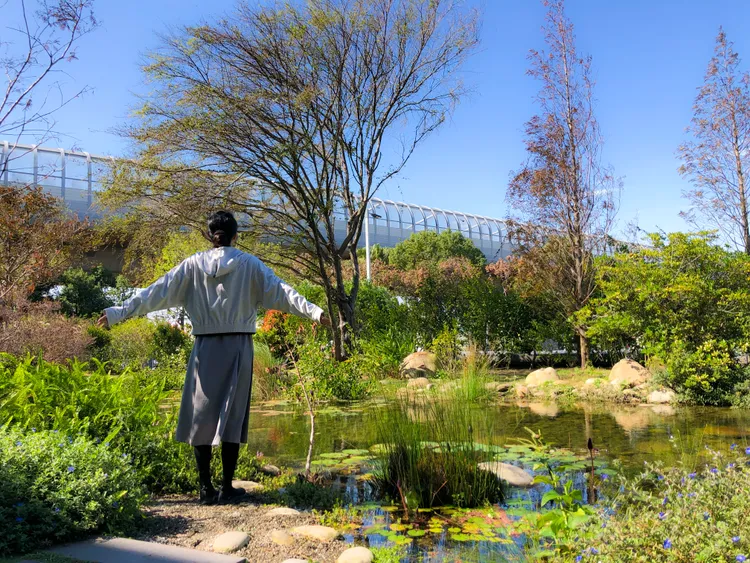 收假前1到2天避免安排緊湊活動，可到郊外走走散心，調整步調。台中慈濟醫院提供