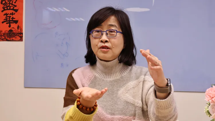 談到法案，林奕華侃侃而談。莊宗達攝