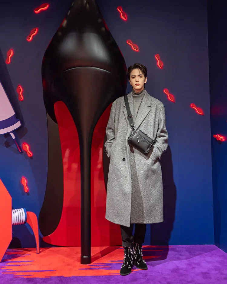 韓國IST娛樂旗下的男子團體THE BOYZ成員金永勛。品牌提供