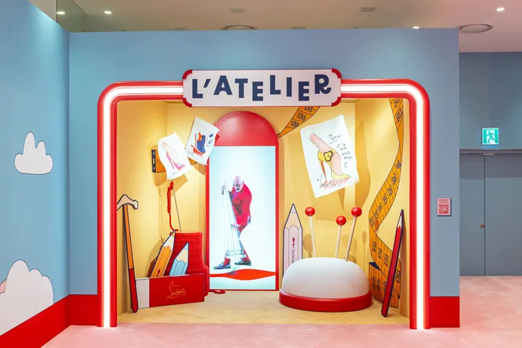 快閃店創意拍照裝置。品牌提供