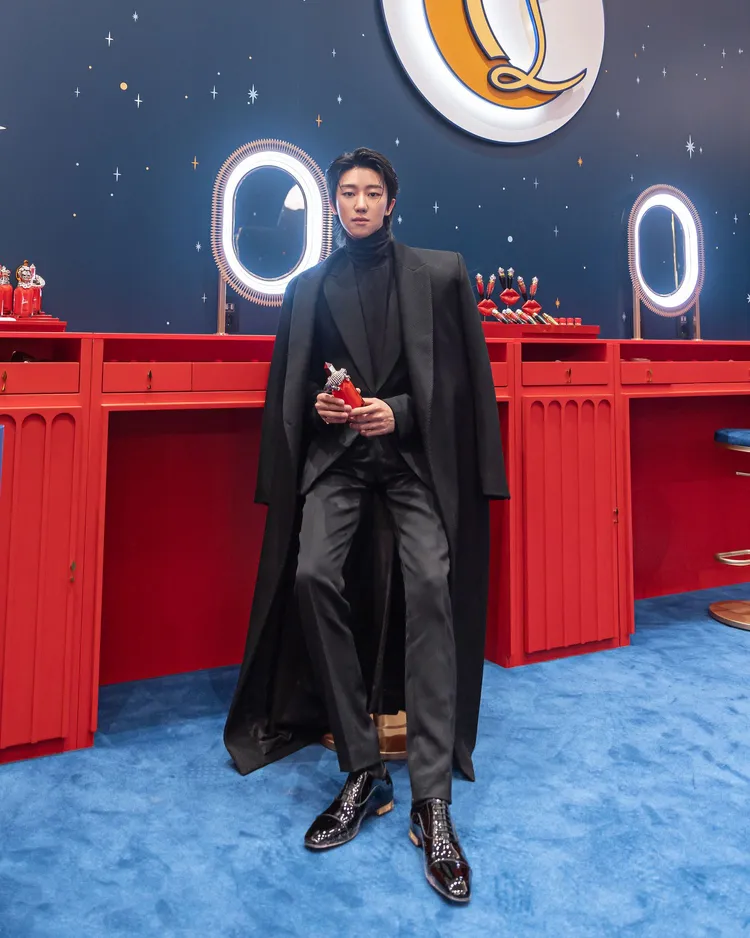 韓團SEVENTEEN成員The8徐明浩。品牌提供