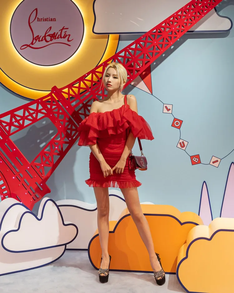 韓國女團(G)I-DLE隊長田小娟。品牌提供