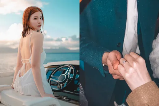 蘿莉塔點頭嫁戴偉智!酸民粗暴看衰「撐不久」 她高EQ回應全文曝