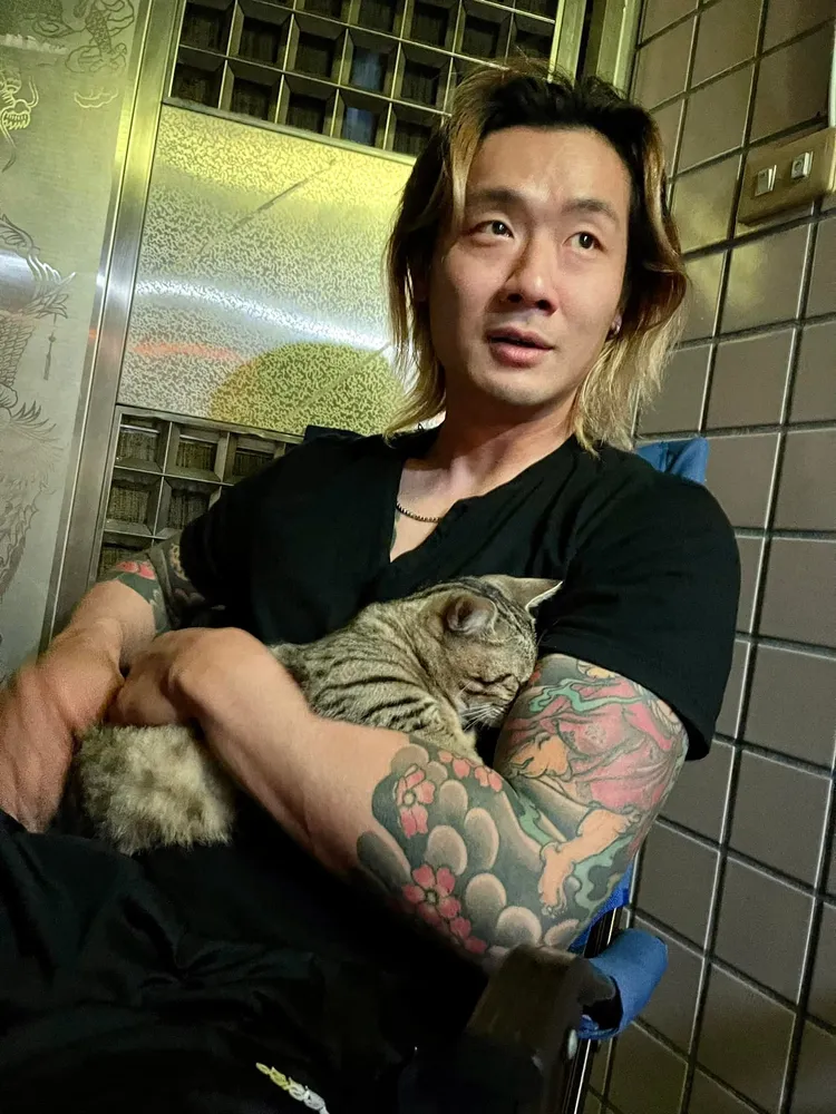 張景雄。引自金剛刀粉絲團