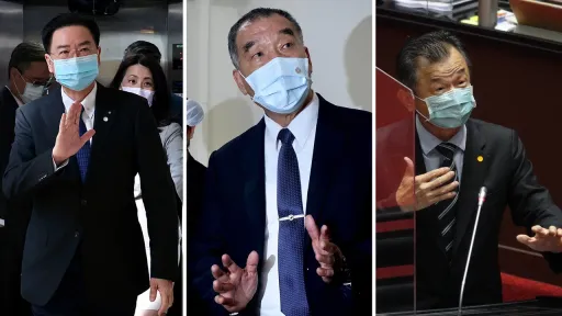 內閣第3波名單曝光！邱太三、邱國正留任　梁文傑將入閣