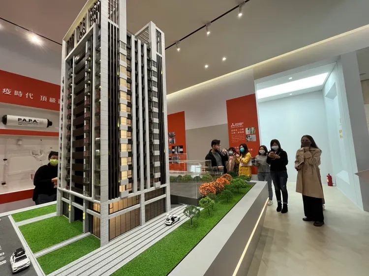 打炒房修法禁止預售轉售，將衝擊房市。資料照片，示意照片