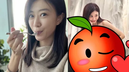 八點檔女神透視禮服「掉出車頭燈」! 網驚:跌倒會有東西摔出來