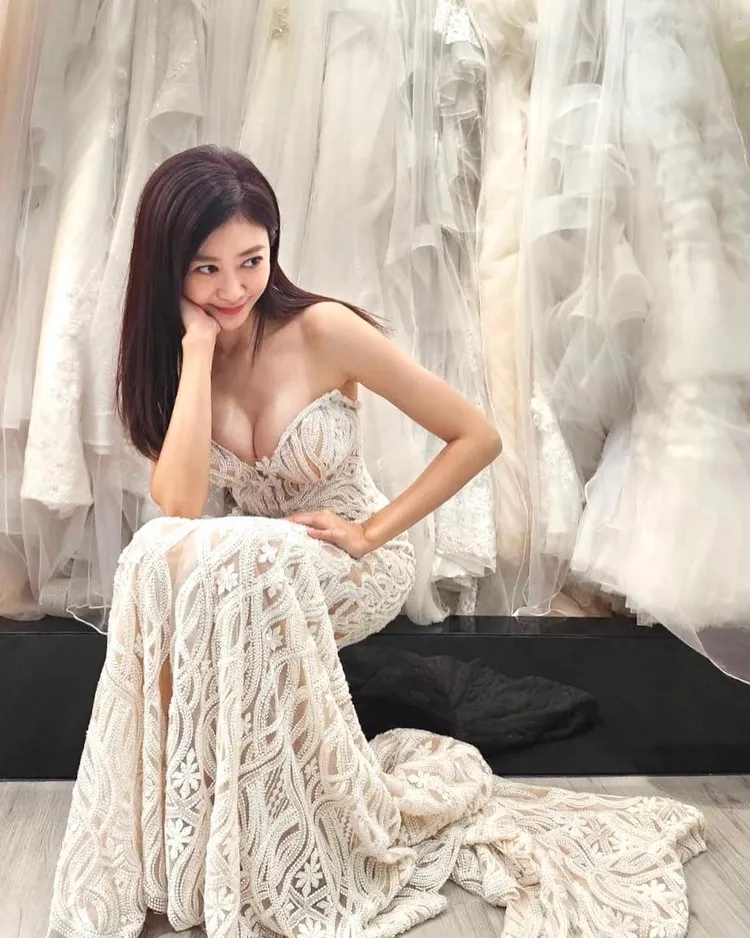 許蓁蓁身材火辣。引自許蓁蓁臉書