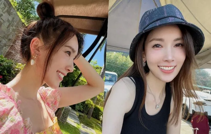 圖為林志穎妻子陳若儀。翻攝自陳若儀臉書