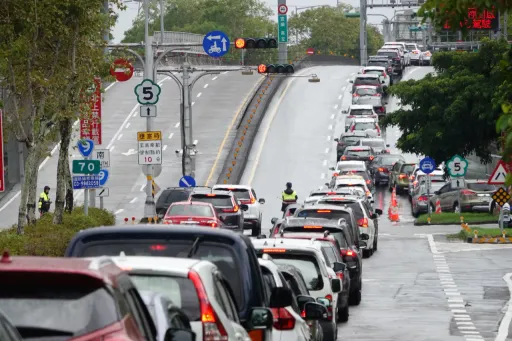 除夕國道路況大致順暢　下午國5南向為重點壅塞路段