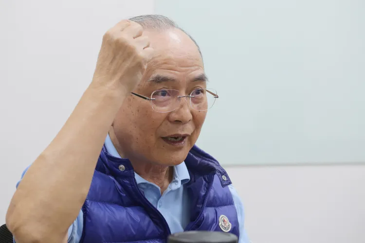 陳益世半退休後，開始自己的樂活節奏，表示「人生最後就是一路玩到掛」。朱世閎攝