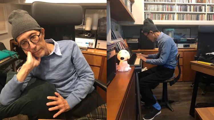 高橋幸宏生前在輕井澤休養，社群最後一篇po文停在去年6月過完70歲生日的隔天。翻攝高橋幸宏IG