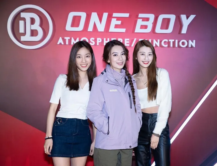 ONE BOY也和田馥甄合作。翻攝自Annber IG