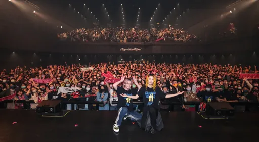 Tizzy Bac狂操2周把演唱會變舞廳　自嘲老團寫新歌「證明還活著」