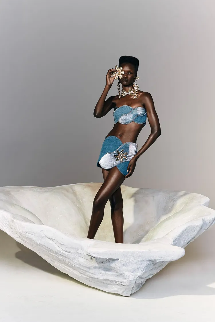 AREA 2023早春度假系列。Onefifteen初衣食午提供