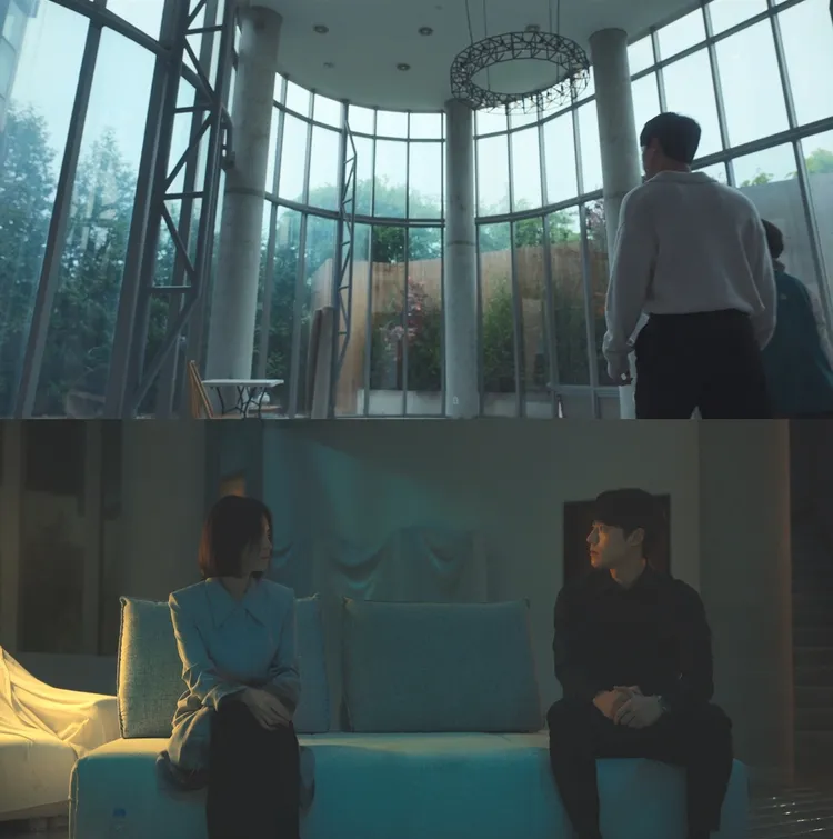 李到晛劇中跟隨宋慧喬搬到世明市。翻攝Netfllix