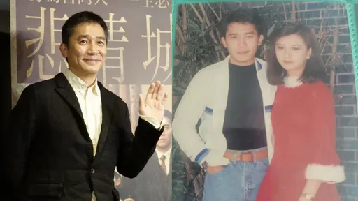 曾華倩情人節突曬梁朝偉舊照　甜喊「我的初戀」網嚇傻