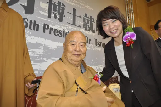 星雲圓寂|感念大師慈悲奉獻 黃敏惠:令世人永遠緬懷