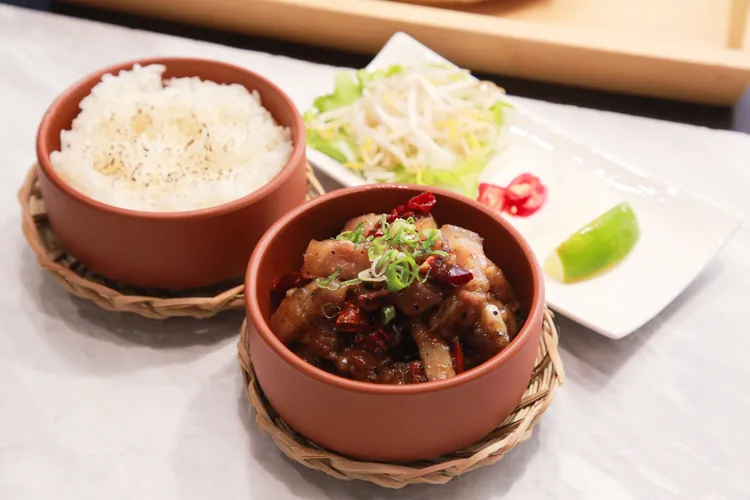 陳零九推出的越式料理。朱世閎攝