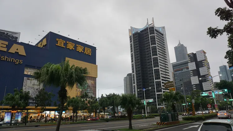 中低總價住宅是目前市場上銷售主力。資料照片