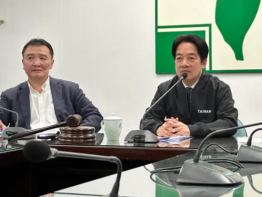 林智堅為論文門道歉 賴清德說話了:他還很年輕不該陷在這裡