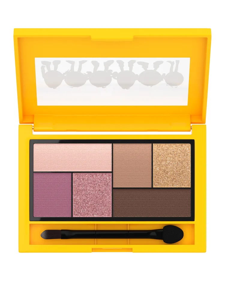 城市限定迷你眼影盤M&M’S聯名款，590元。品牌提供