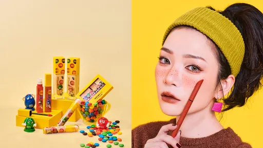 M&M’S甜蜜魅力融化媚比琳 萌萌聯名彩妝打造「小甜心」