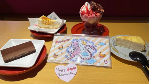 先别管舔酱屁孩了！寿司郎这款情人节限定商品限量开卖