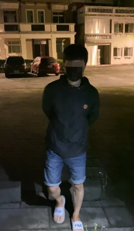 A女及男友曾與彭男對質，他則坦承有偷拍。翻攝畫面