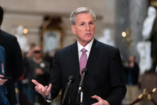 美眾院外委會主席擬4月訪台 議長麥卡錫是否同行未定