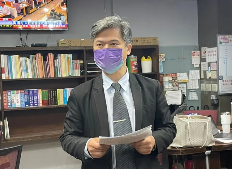 國教署長彭富源。陳明萱攝