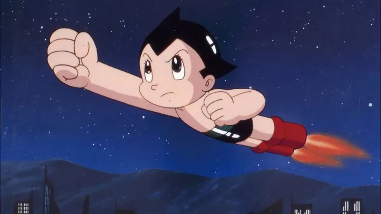 手塚治虫的作品《原子小金剛》是多年不敗的經典。翻攝日本yahoo