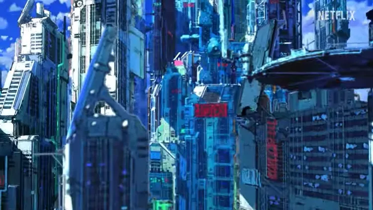 《PLUTO 冥王》改編自1964年「日本漫畫之神」手塚治虫的作品《原子小金剛：地上最大機器人篇》。翻攝Netflix