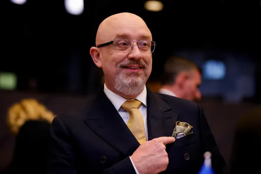 傳將被拔官 烏克蘭防長證實:澤連斯基要他留任