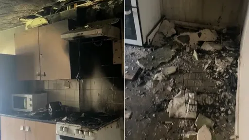 女大生「這樣烤吐司」不管不顧去洗澡 結果把宿舍給燒了